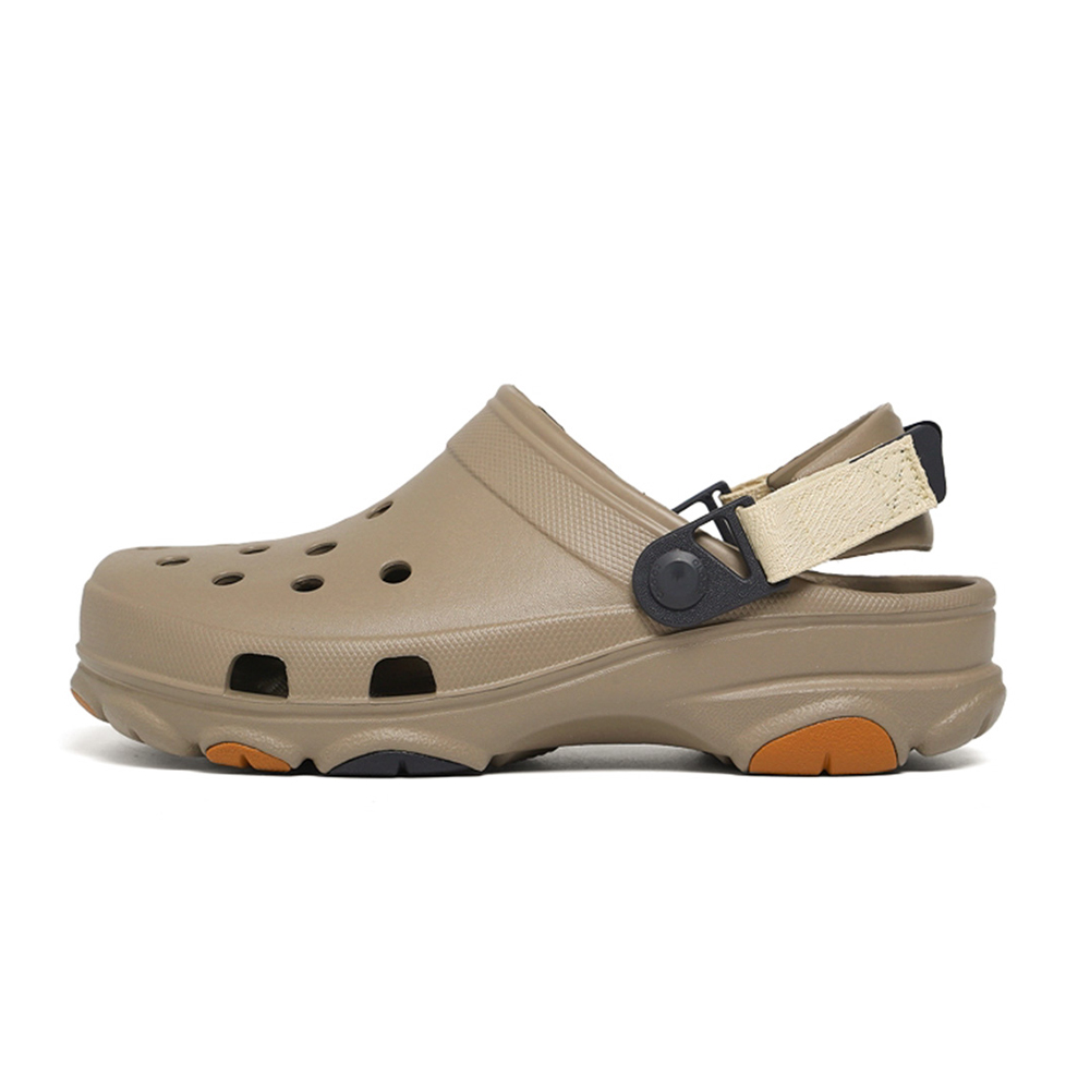 [CROCS] 크록스 클래식 올 터레인 클로그 카키 / 206340-2F9