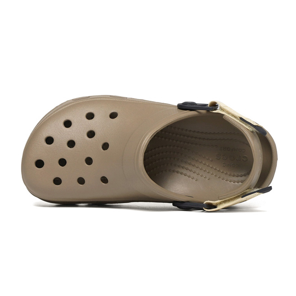 [CROCS] 크록스 클래식 올 터레인 클로그 카키 / 206340-2F9
