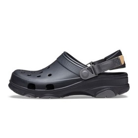 [CROCS] 크록스 클래식 올터레인 클로그 슬리퍼 샌들 블랙 206340-001