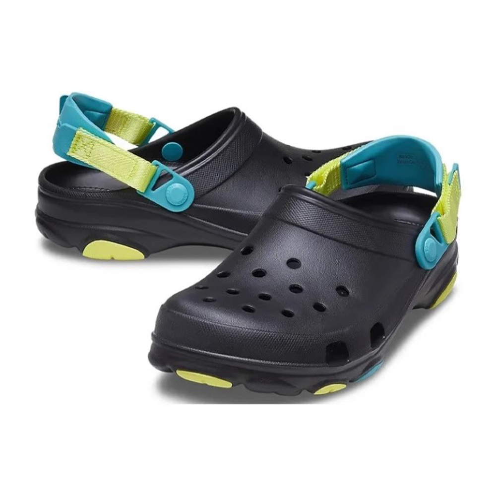 [CROCS] 크록스 공용 클래식 올터레인 클로그 블랙멀티 206340-0C4