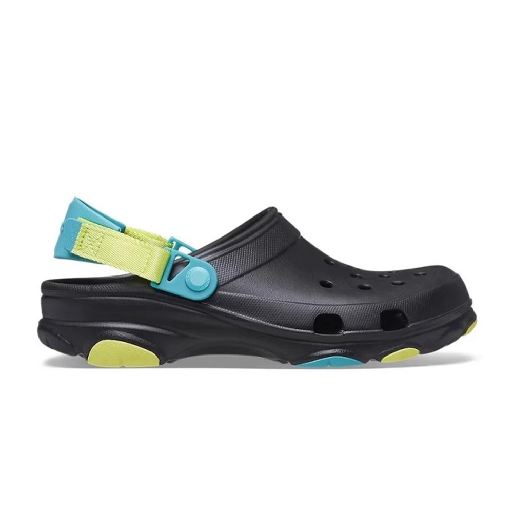 [CROCS] 크록스 공용 클래식 올터레인 클로그 블랙멀티 206340-0C4