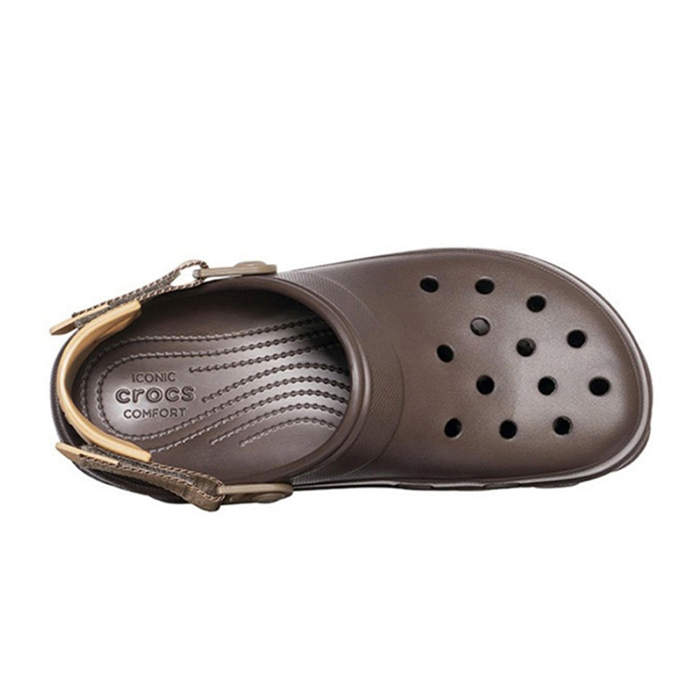 [CROCS] 크록스 클래식 올터레인 클로그 샌들 에스프레소 206340-206
