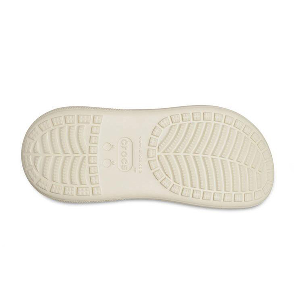 [CROCS] 크록스 클래식 크러쉬 클로그 플랫폼 슬리퍼 샌들 본화이트 207521-2Y2