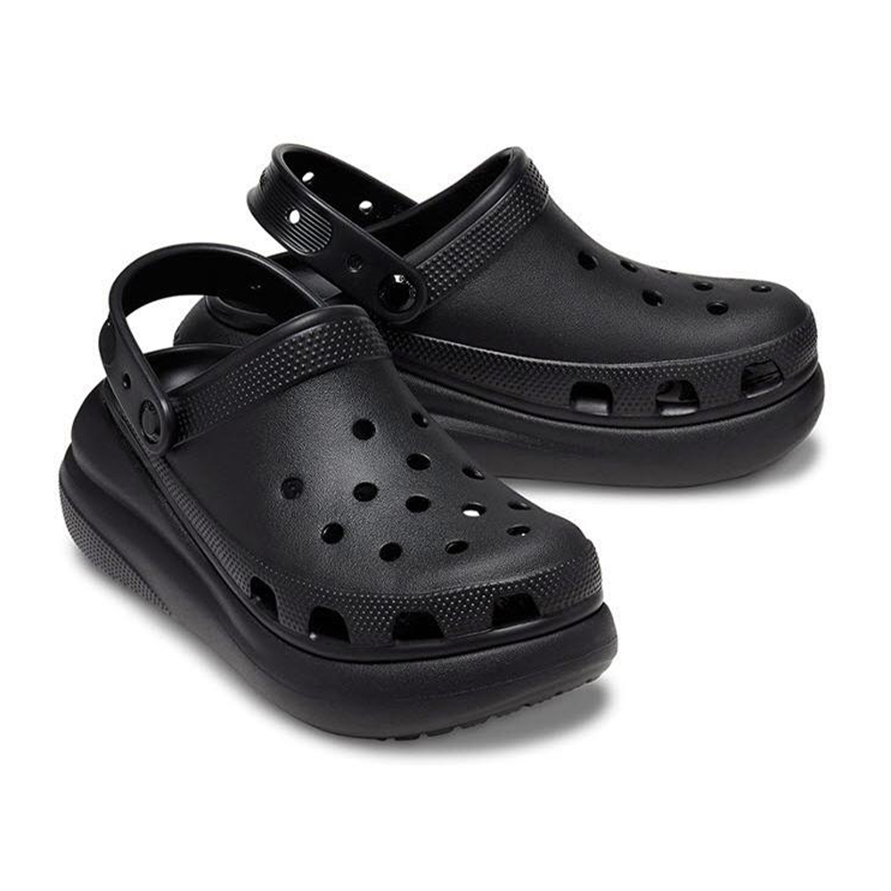 [CROCS] 크록스 공용 샌들 클래식 크러쉬 클로그 207521-001 블랙
