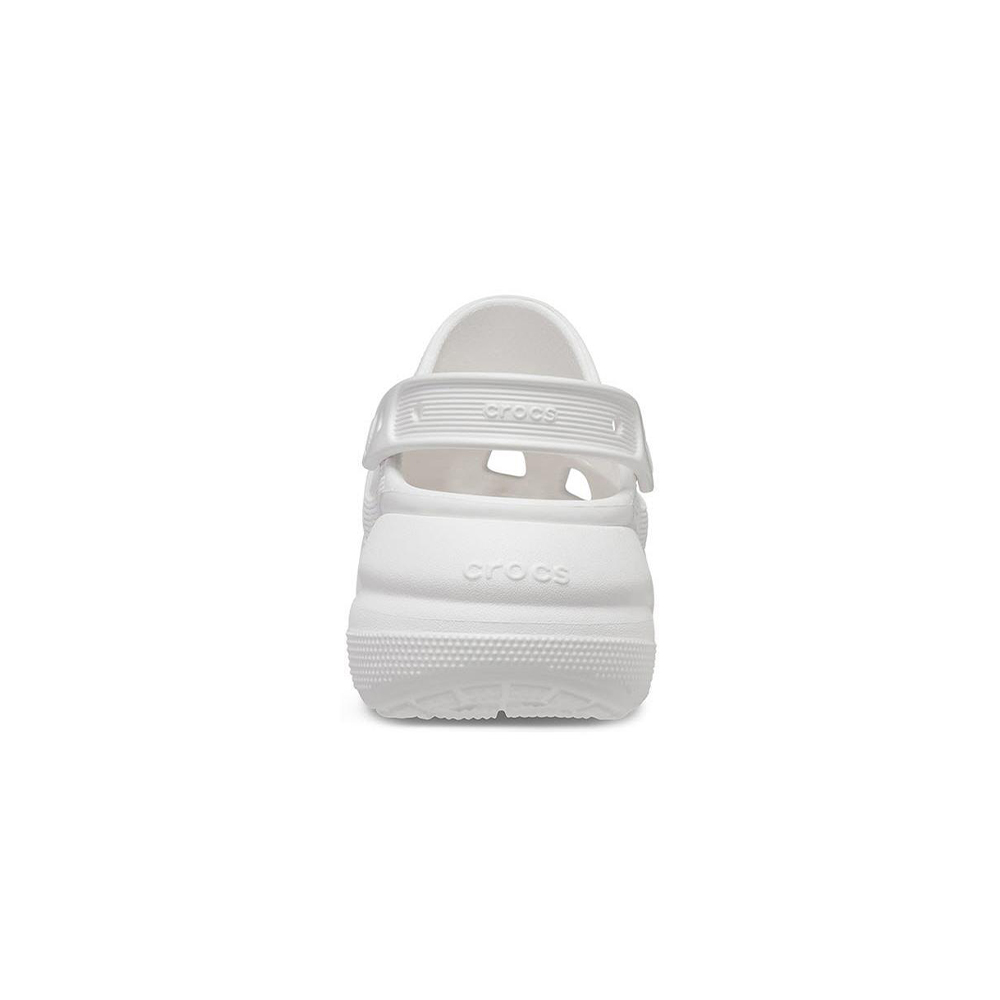 [CROCS] 크록스 클래식 크러쉬 클로그 슬리퍼 샌들 화이트 207521-100