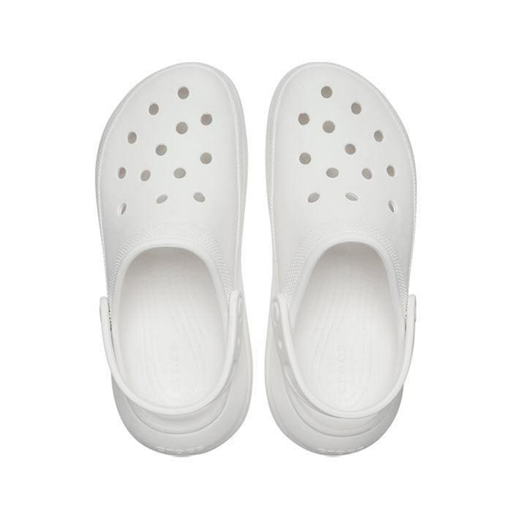 [CROCS] 크록스 클래식 크러쉬 클로그 슬리퍼 샌들 화이트 207521-100