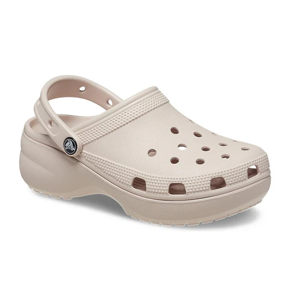 [CROCS] 크록스 여성 클래식 플랫폼 클로그 슬리퍼 샌들 쿼츠 206750-6UR