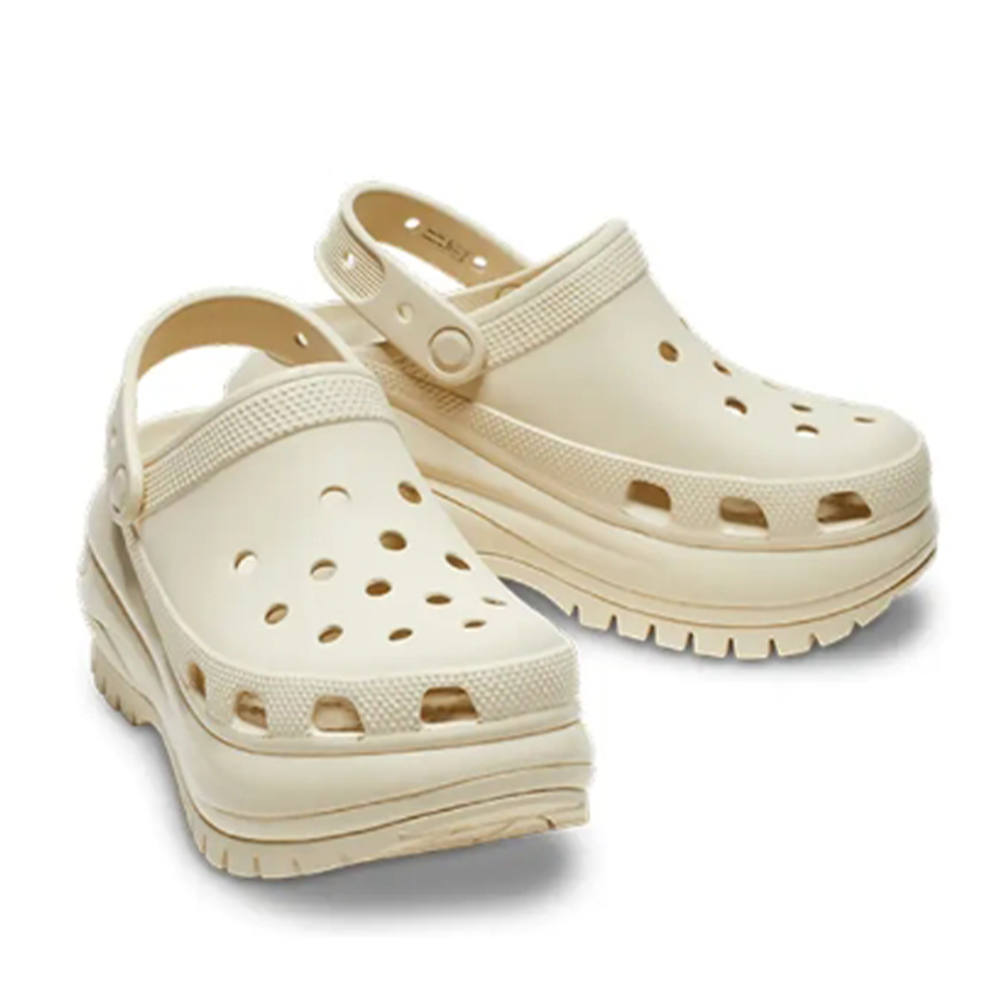 [CROCS] 크록스 메가 크러쉬 클로그 플랫폼 본 207988-2Y2
