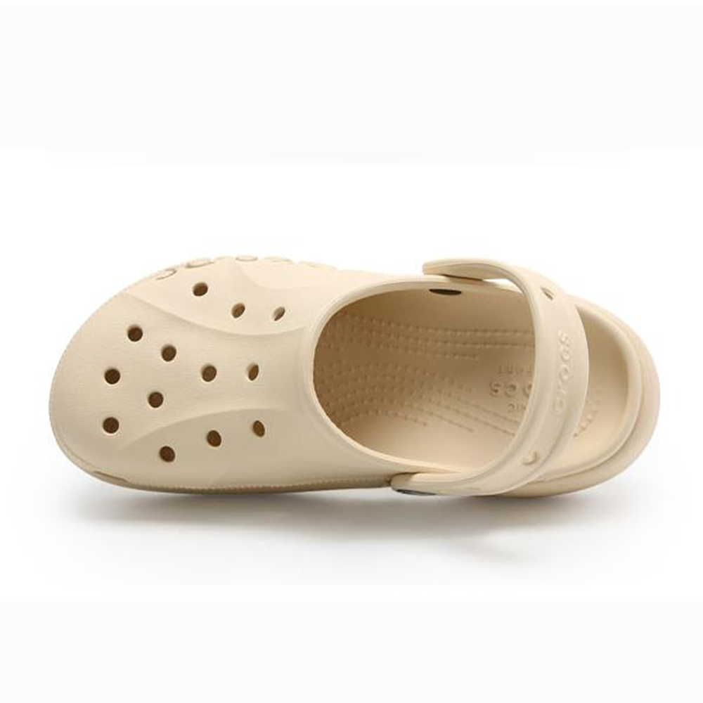 [CROCS] 크록스 바야 플랫폼 클로그 윈터화이트 208186-11S