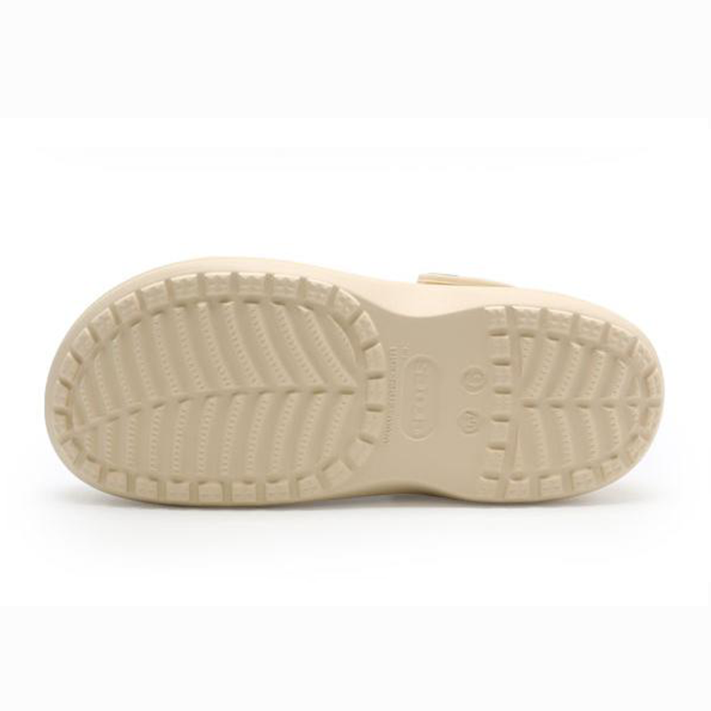 [CROCS] 크록스 바야 플랫폼 클로그 윈터화이트 208186-11S