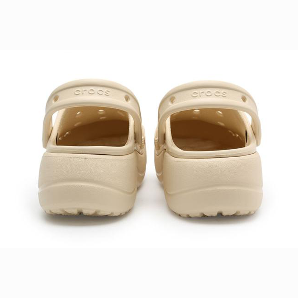 [CROCS] 크록스 바야 플랫폼 클로그 윈터화이트 208186-11S