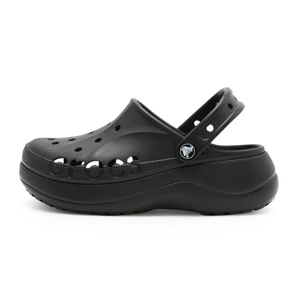 [CROCS] 크록스 바야 플랫폼 클로그 여성샌들 208186-001