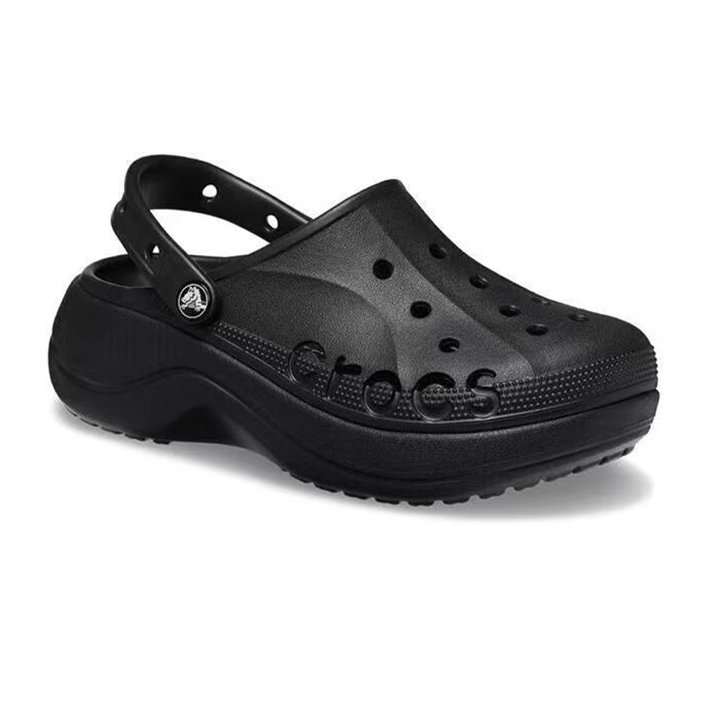 [CROCS] 크록스 바야 플랫폼 클로그 여성샌들 208186-001
