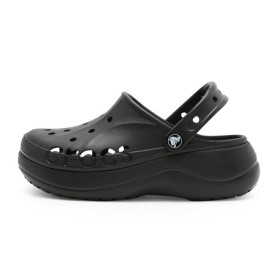 [CROCS] 크록스 바야 플랫폼 클로그 여성샌들 208186-001