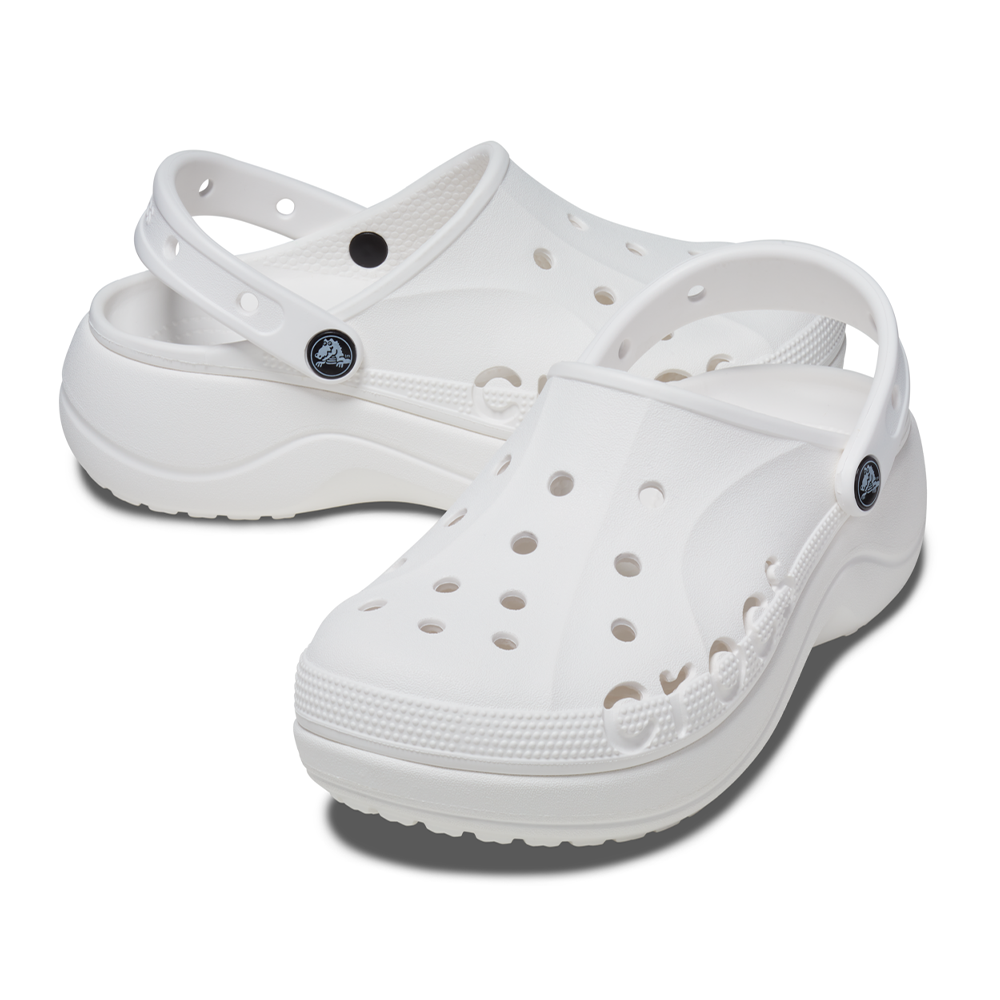 [CROCS] 크록스 바야 플랫폼 클로그 샌들 외 208186-100