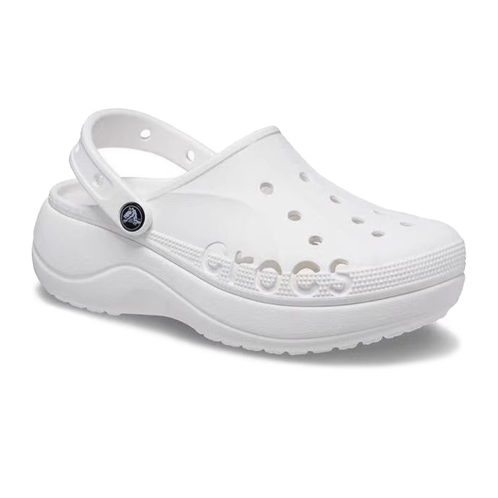 [CROCS] 크록스 바야 플랫폼 클로그 샌들 외 208186-100
