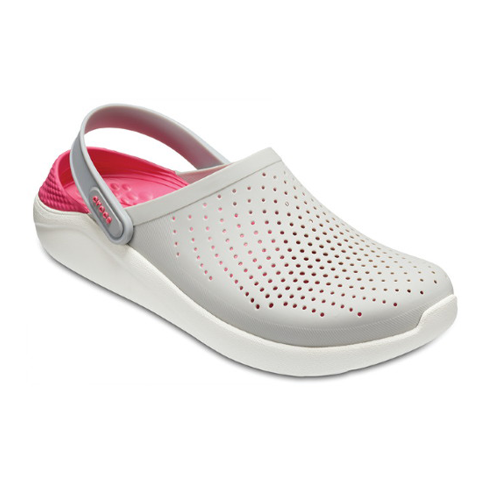 [CROCS] 크록스 라이트라이드 클로그 남녀공용 204592-115 핑크