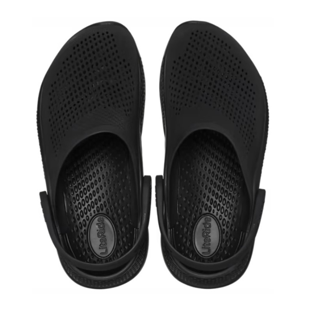 [CROCS] 크록스 공용 라이트라이드 360 클로그 블랙 206708-060