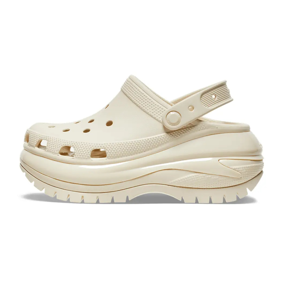 [CROCS] 크록스 클래식 메가 크러쉬 클로그 207988시리즈 4컬러 선택가능/블랙/베이지/본베이지/화이트
