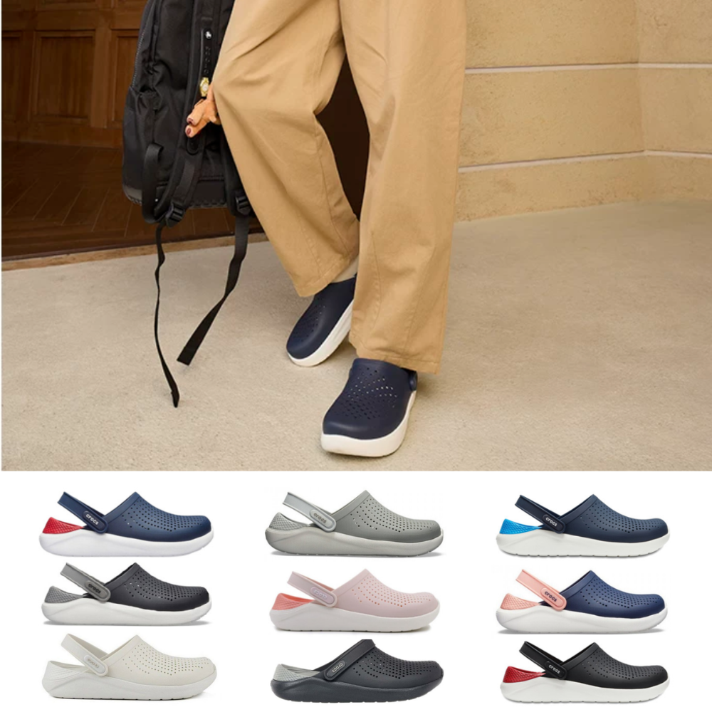 [CROCS] 크록스 라이트라이드 클로그 204592 남여공용 전컬러 모음