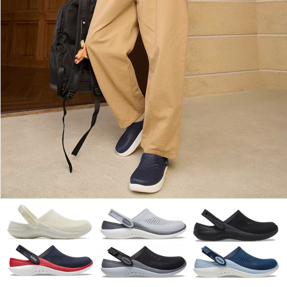 [CROCS] 크록스 라이트라이드 360 클로그 206708 남녀공용 샌들 슬리퍼 6컬러