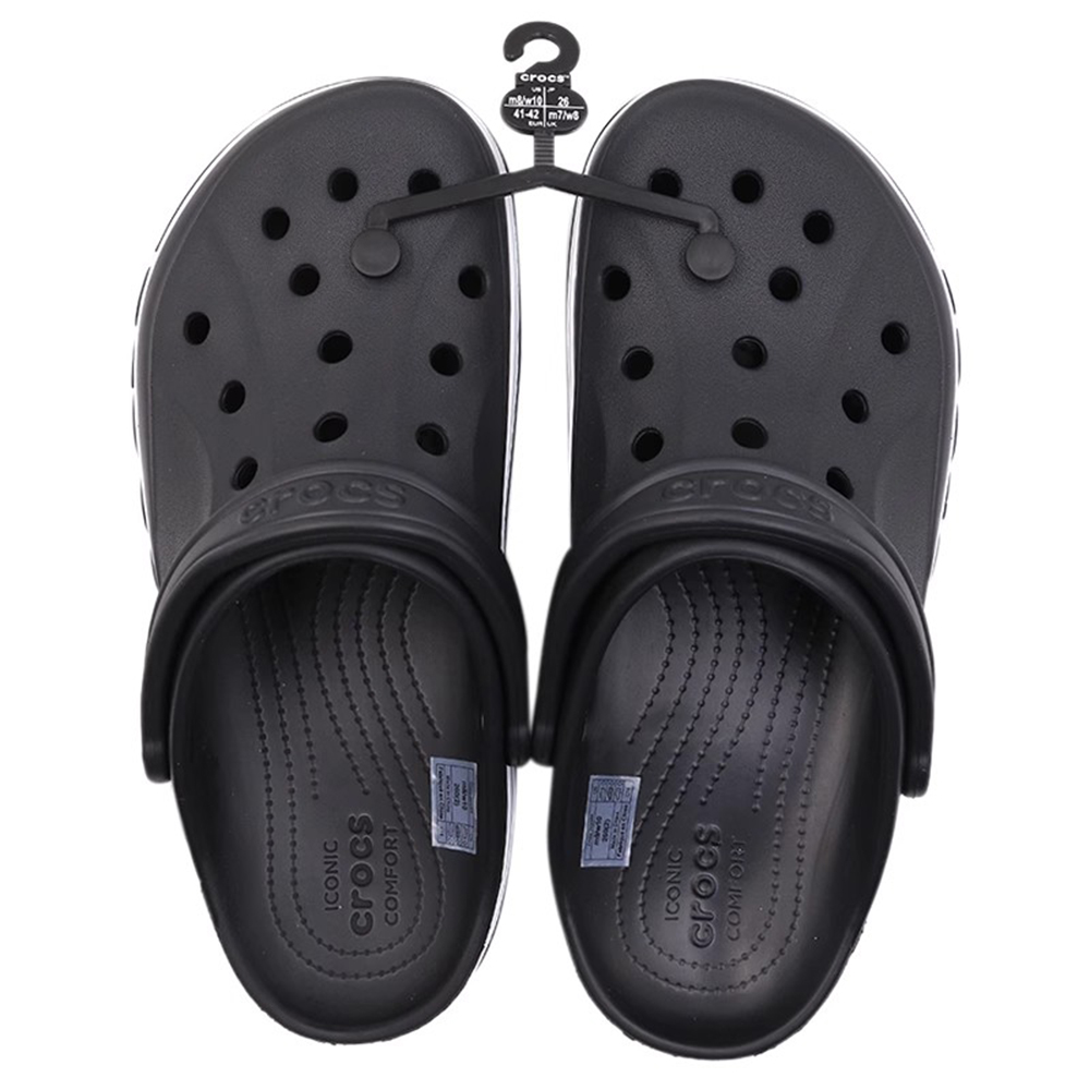 [CROCS] 크록스 슬리퍼 클래식 바야밴드 클로그 205089-066 블랙