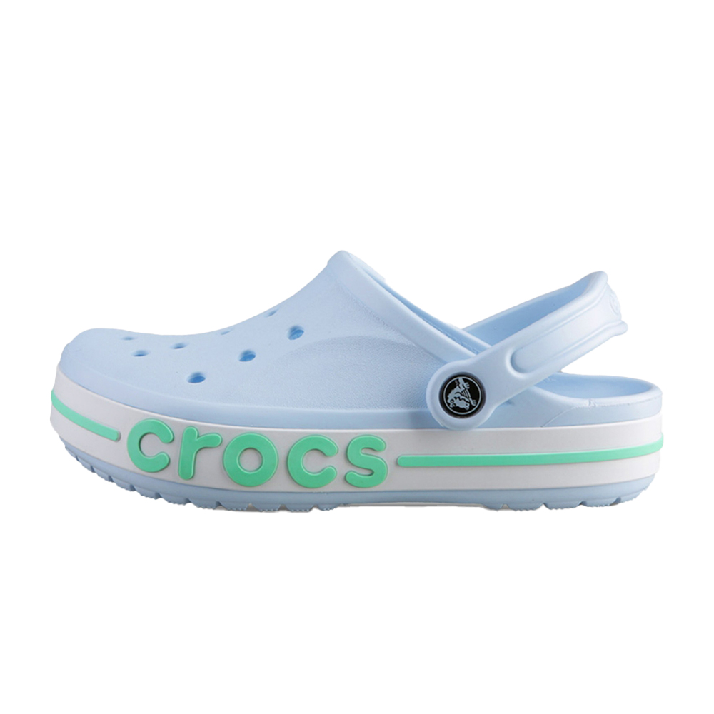 [CROCS] 크록스 바야밴드 클로그 여성 슬리퍼 샌들 미네랄블루 205089-4SX
