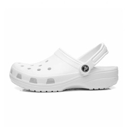 [CROCS] 크록스 클래식 클로그 화이트 10001-100