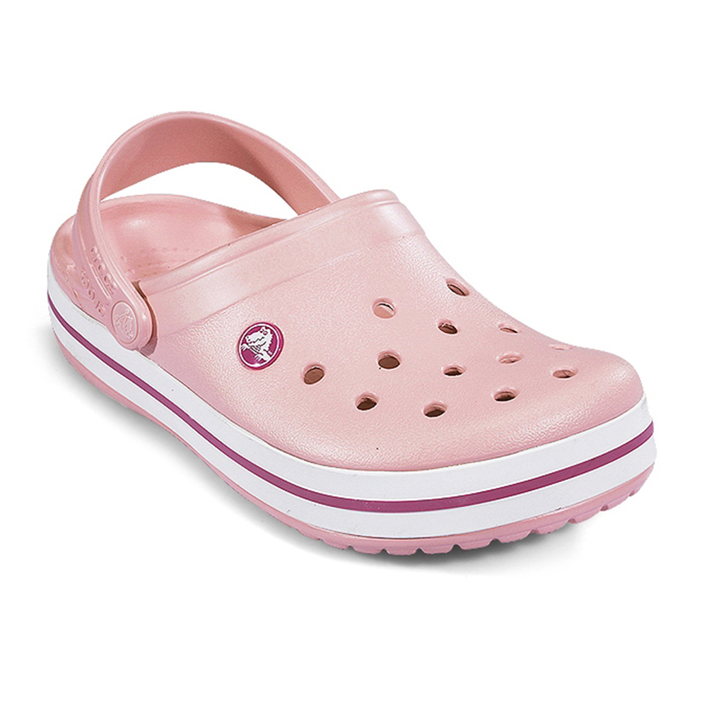 [CROCS] 크록스 크록밴드 클로그 슬 샌들 펄핑크 11016-6MB