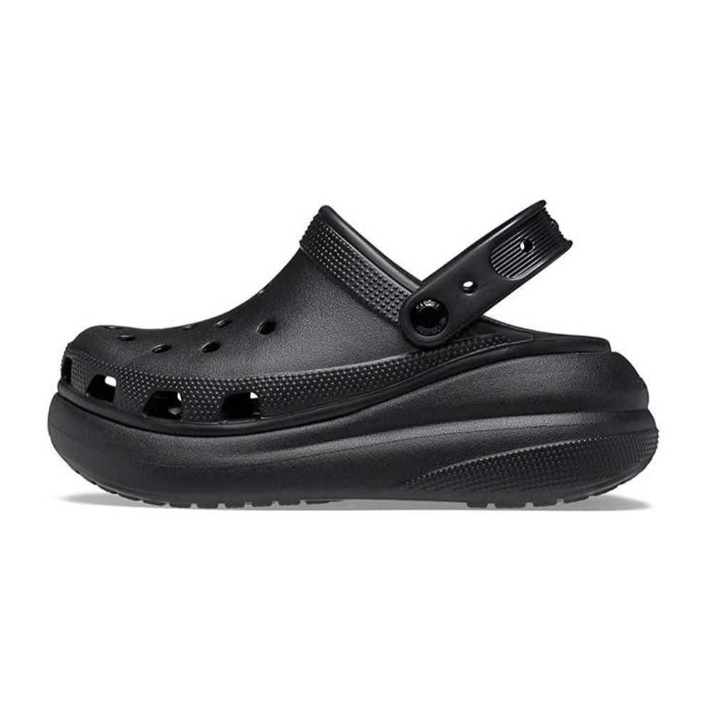 [CROCS] 크록스 공용 샌들 클래식 크러쉬 클로그 207521-001 블랙