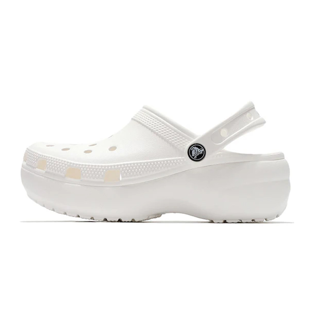 [CROCS] 크록스 클래식 플랫폼 클로그 206750-100 화이트