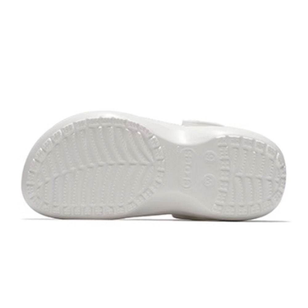 [CROCS] 크록스 클래식 플랫폼 클로그 206750-100 화이트