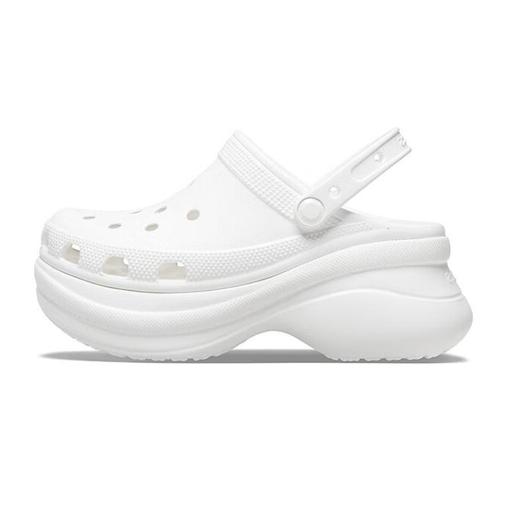 [CROCS] 크록스 클래식 베어 클로그 플랫폼 키높이 샌들 슬리퍼 206302-100
