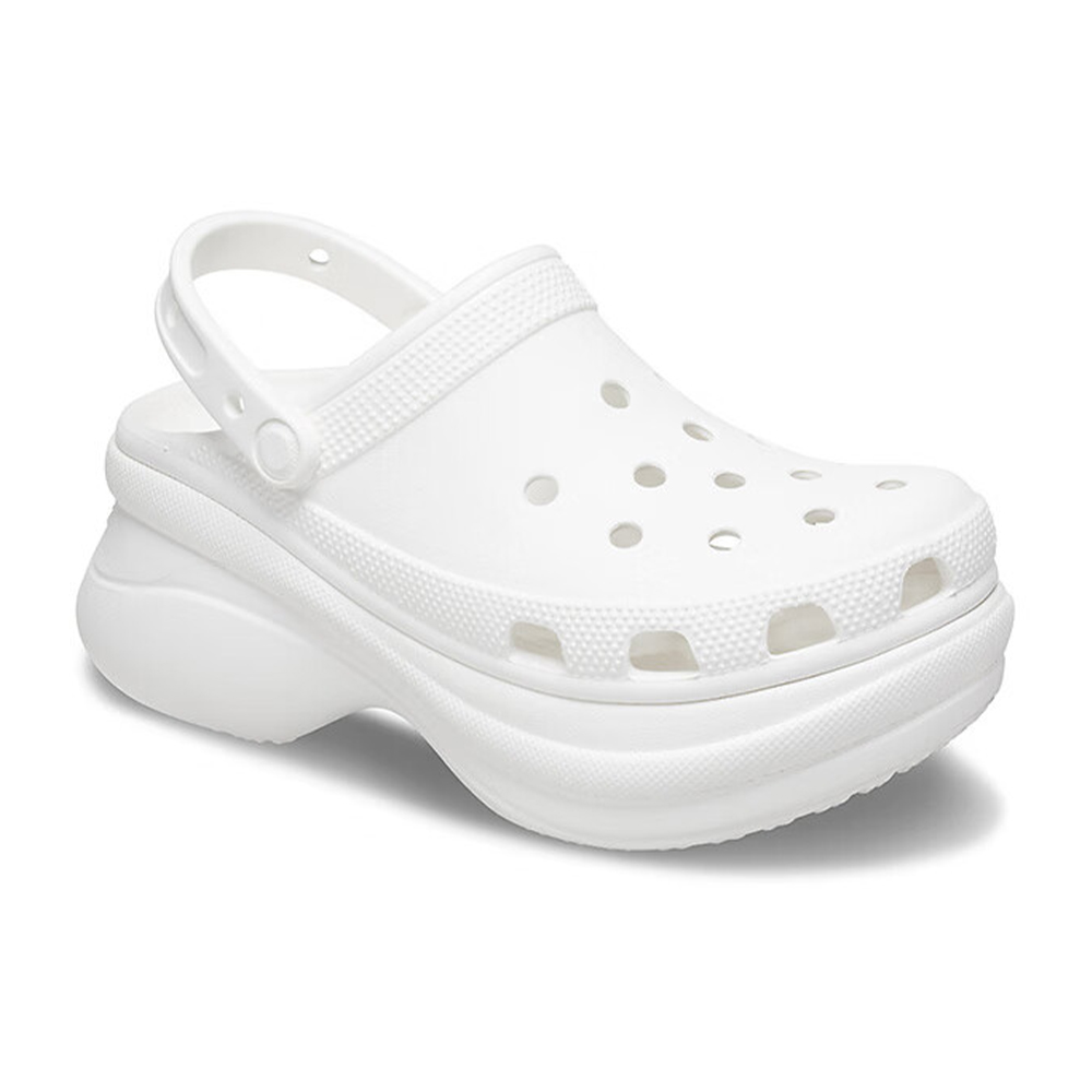 [CROCS] 크록스 클래식 베어 클로그 플랫폼 키높이 샌들 슬리퍼 206302-100