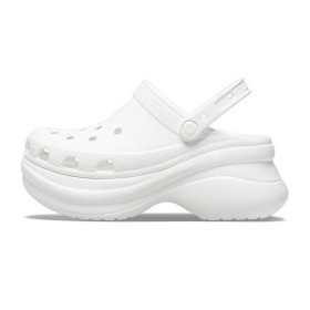 [CROCS] 크록스 클래식 베어 클로그 플랫폼 키높이 샌들 슬리퍼 206302-100