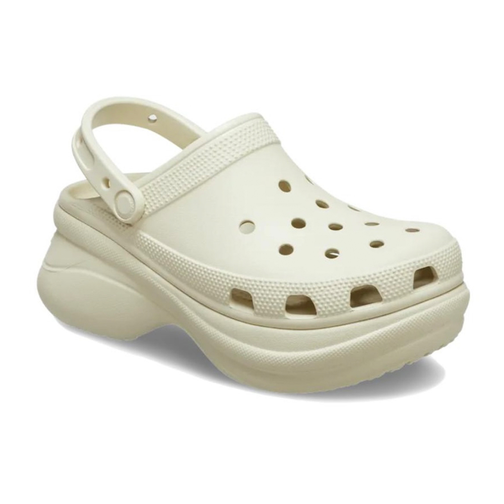 [CROCS] 크록스 여성용 키높이 클래식 베이 클로그W 샌들 206302-2Y2