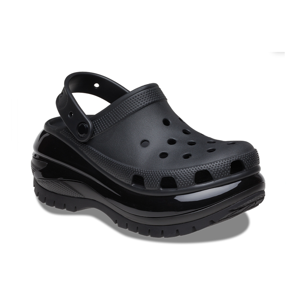 [CROCS] 크록스 클래식 메가 크러쉬 클로그 블랙 207988-001