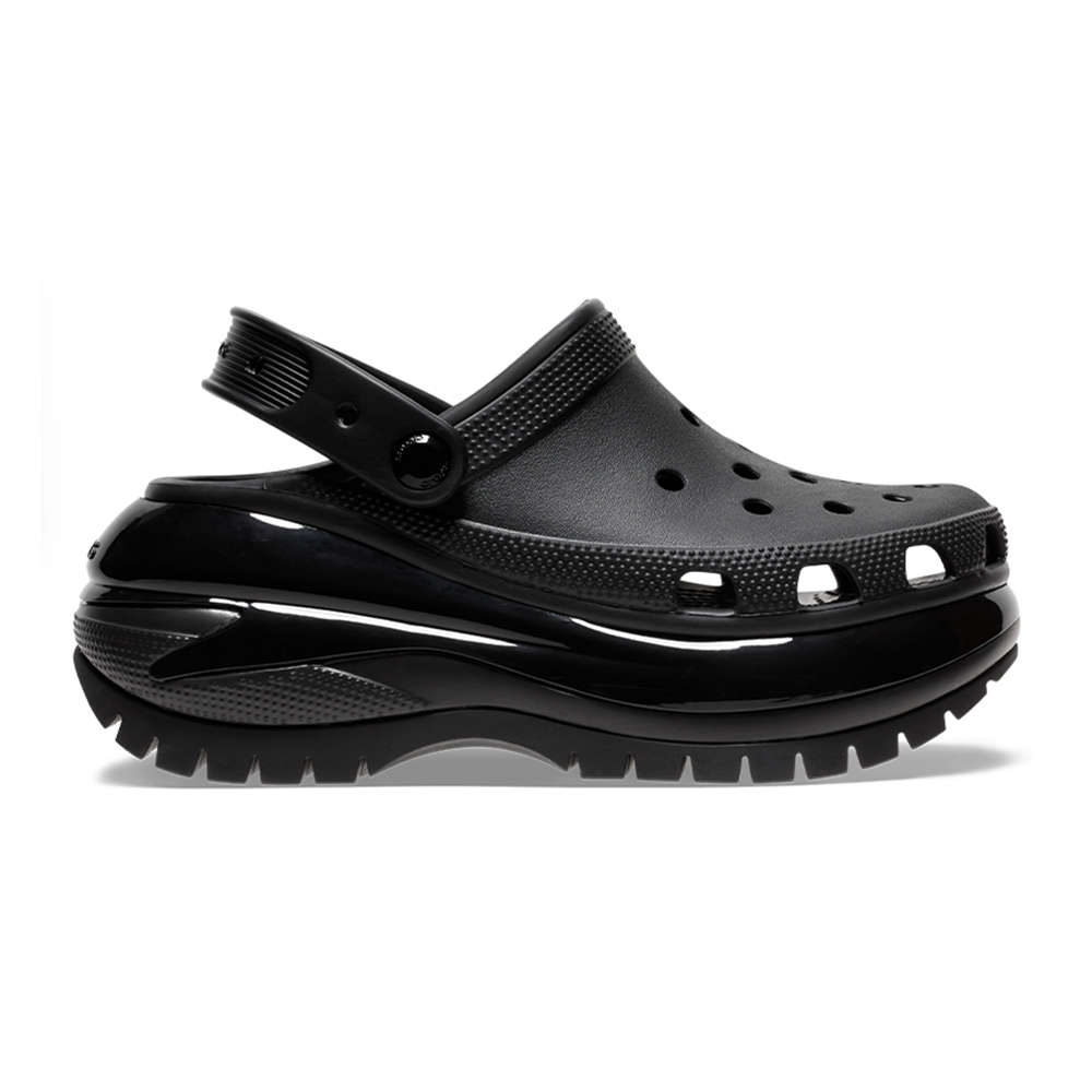 [CROCS] 크록스 클래식 메가 크러쉬 클로그 블랙 207988-001