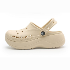 [CROCS] 크록스 바야 플랫폼 클로그 윈터화이트 208186-11S