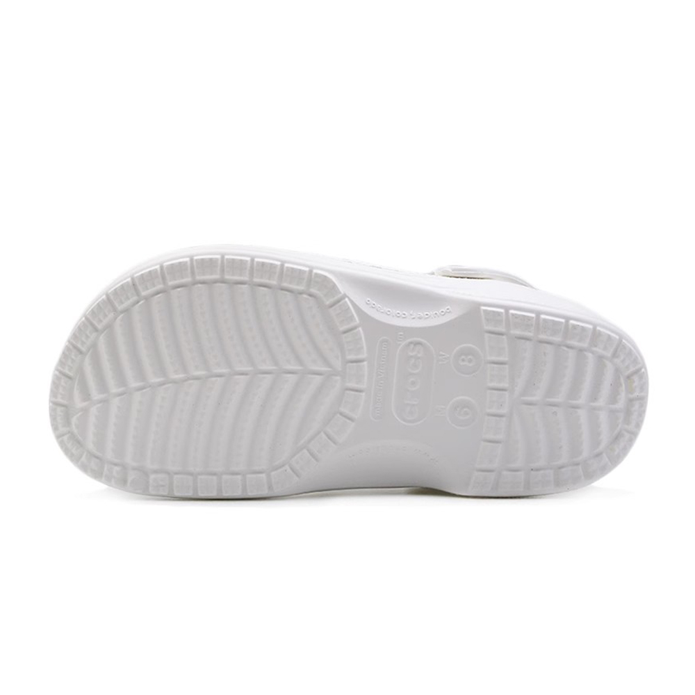 [CROCS] 크록스 슬리퍼 클래식 바야 클로그 슬리퍼 샌들 화이트 10126-100