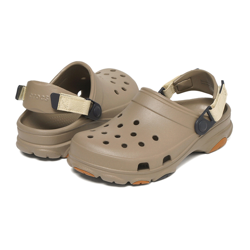 [CROCS] 크록스 클래식 올 터레인 클로그 카키  206340-2F9