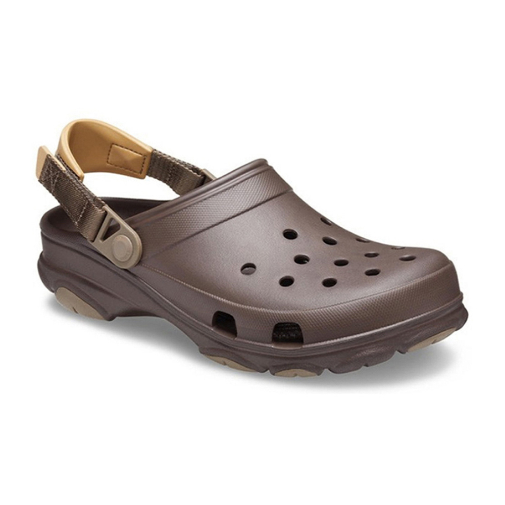 [CROCS] 크록스 클래식 올터레인 클로그 샌들 에스프레소 206340-206