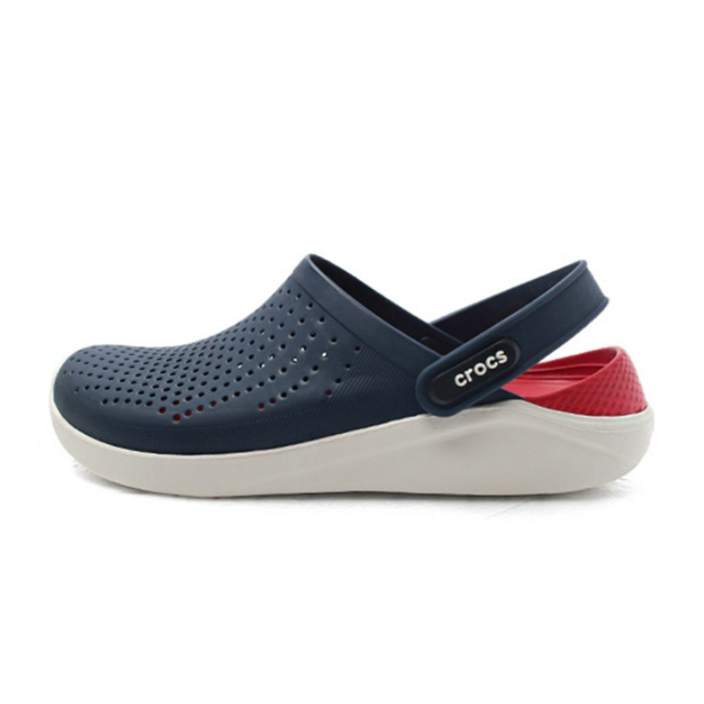 [CROCS] 크록스 라이트라이드 클로그 슬리퍼 샌들 네이비페퍼 204592-4CC