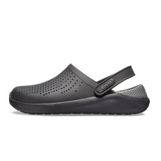 [CROCS] 크록스 라이트라이드 클로그 샌들 블랙그레이 204592-0DD