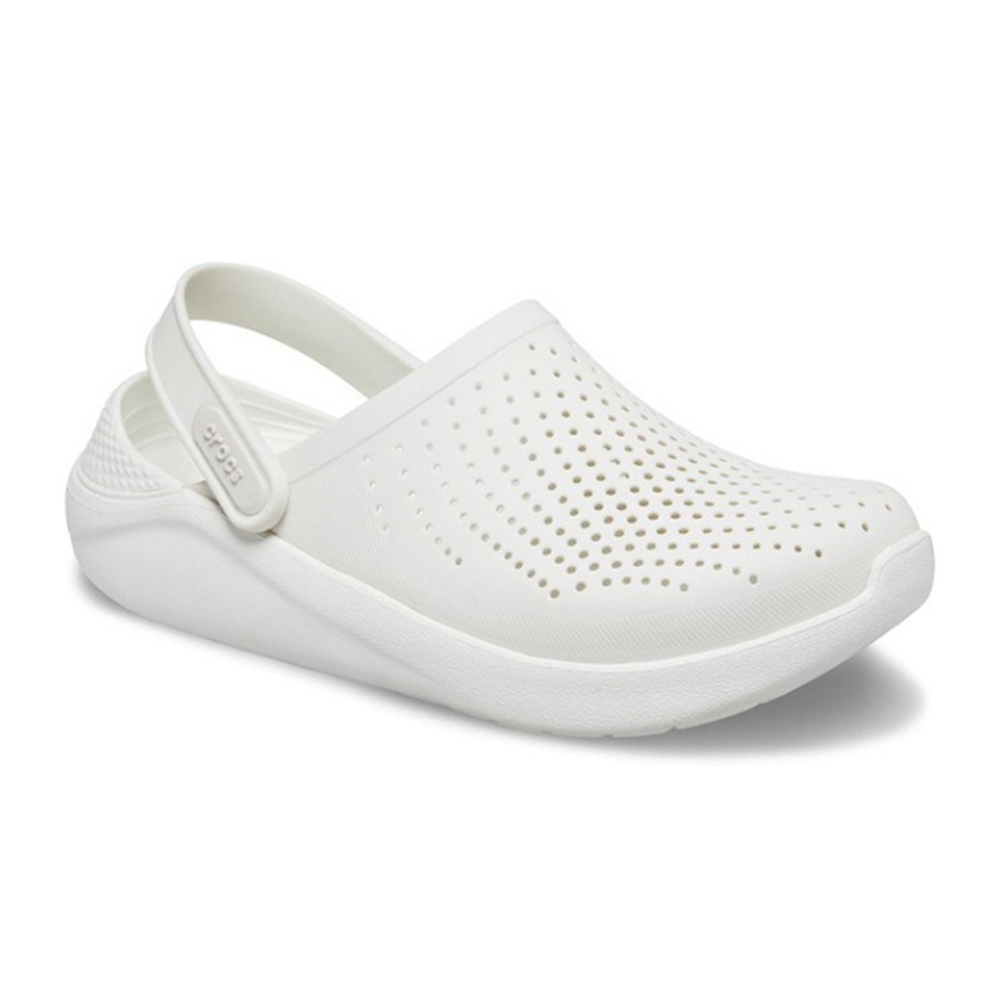 [CROCS] 크록스 라이트라이드 클로그 공용샌들 화이트 204592-1CV