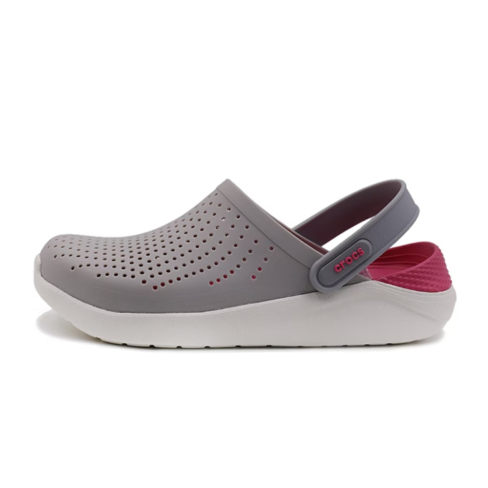[CROCS] 크록스 라이트라이드 클로그 남녀공용 204592-115 핑크