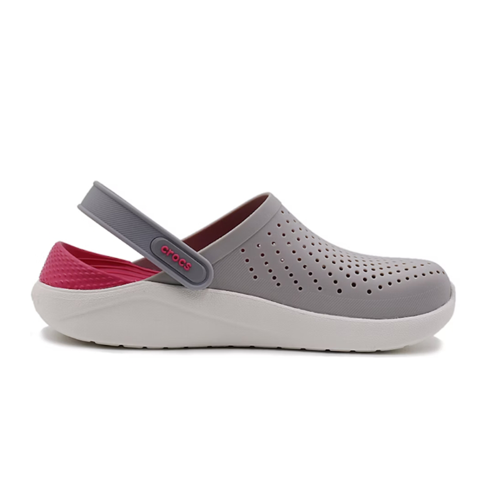 [CROCS] 크록스 라이트라이드 클로그 남녀공용 204592-115 핑크