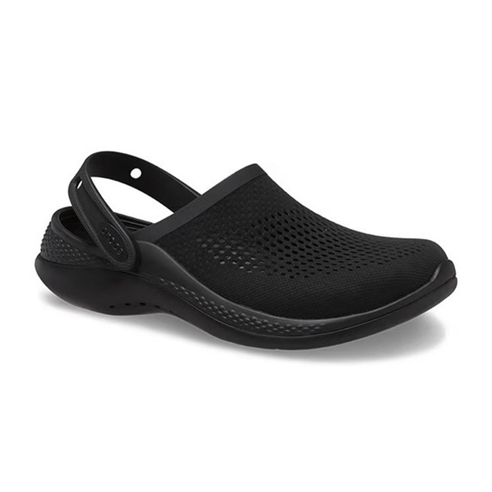 [CROCS] 크록스 공용 라이트라이드 360 클로그 블랙 206708-060