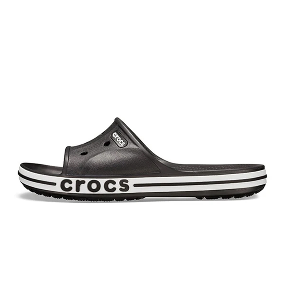 [CROCS] 크록스 바야밴드 슬라이드 슬리퍼 블랙 205392-066