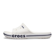[CROCS] 크록스 바야밴드 슬라이드 화이트 205392-126